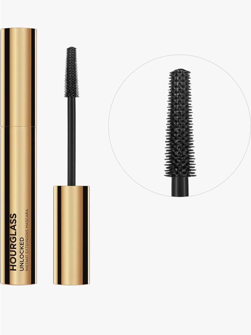 NIB Hourglass Unlocked ultra black mascara full size